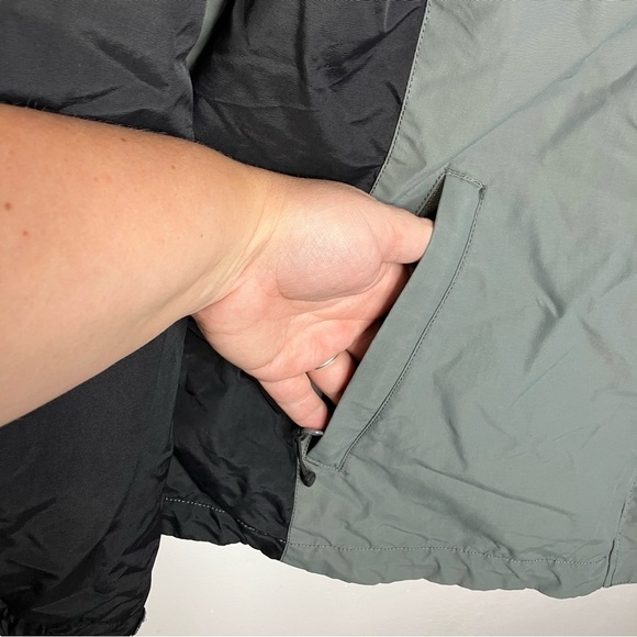 Lands End 3-in-1 coat gray & black size 1X - Picture 2 of 8